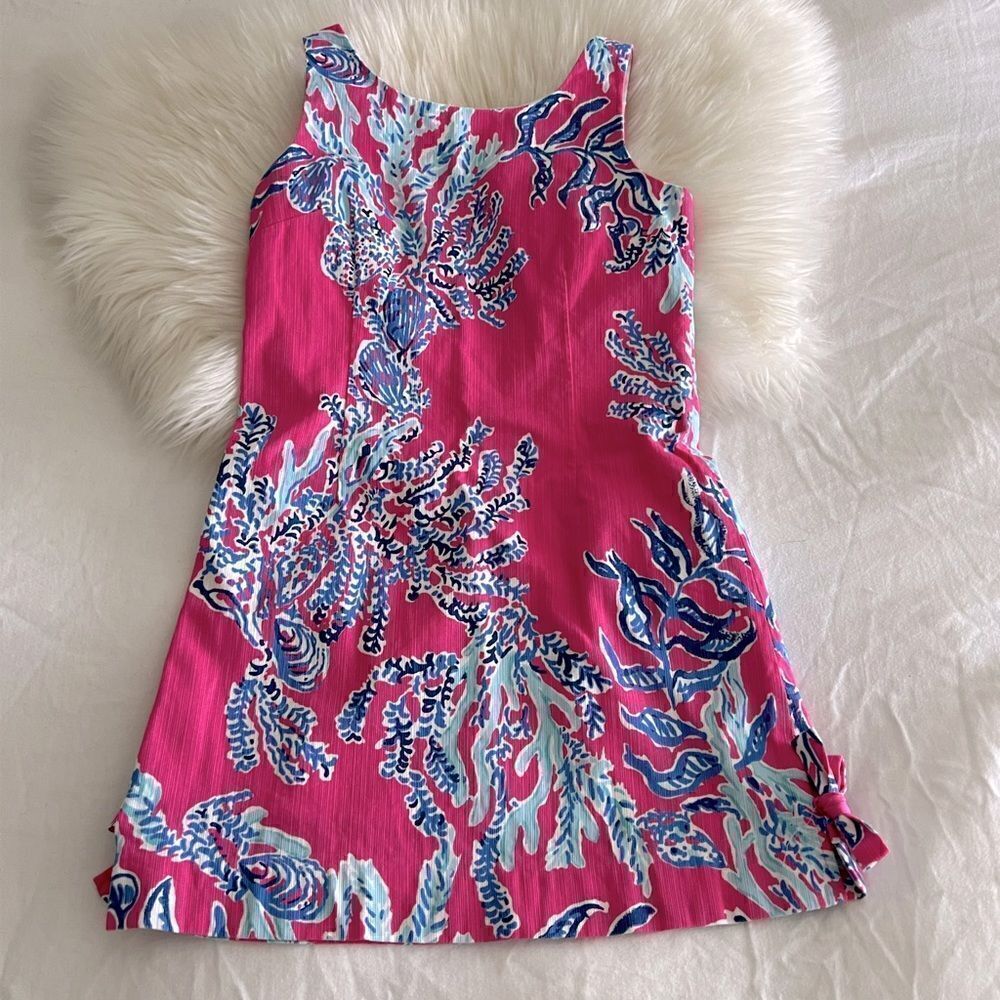 Lilly Pulitzer shift dress 